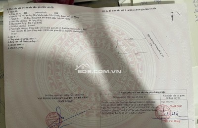 Bán đất kiệt Ô tô K60 Tô Hiệu -cách đường chính 30m